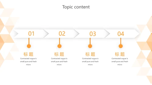 橙色时尚岗位竞聘述职报告动态PPT模板