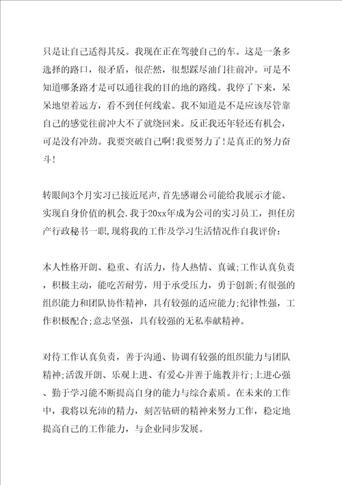 学生实习个人总结