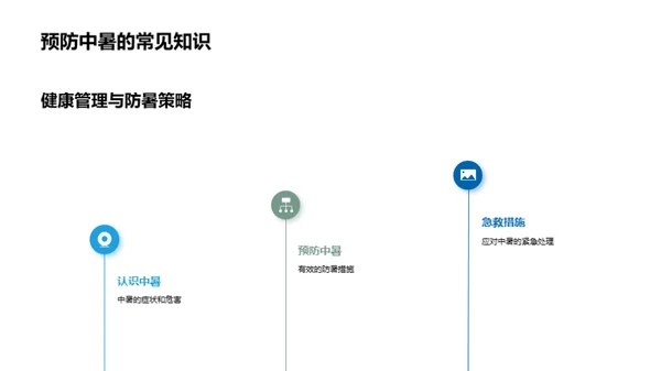 大暑季节的儿童护理