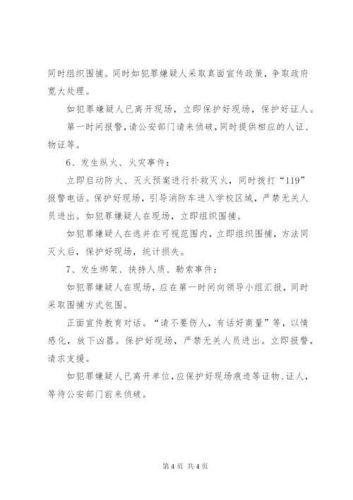 学校防恐工作应急预案.docx
