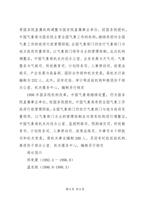 县气象局领导廉洁自律汇报 (2).docx