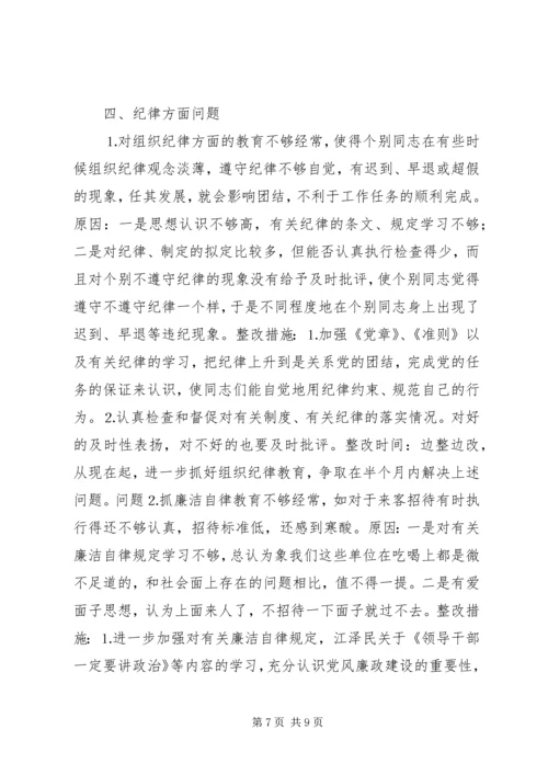 领导班子个人整改方案.docx