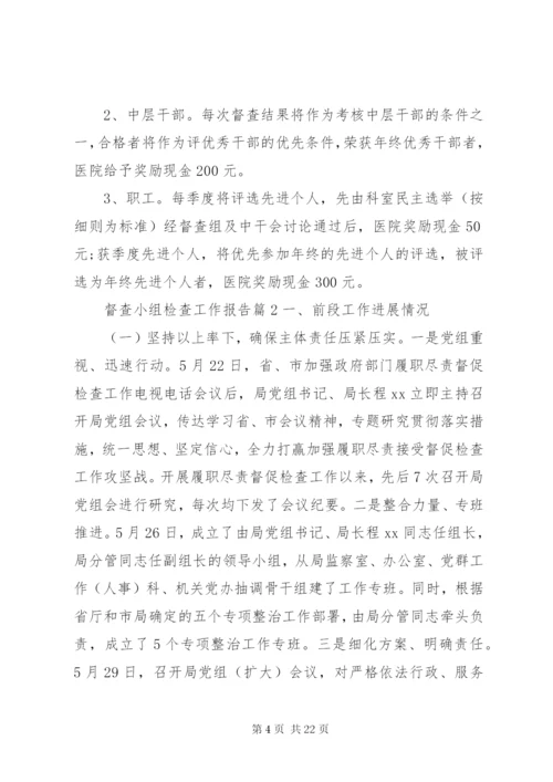 督查小组检查工作报告.docx