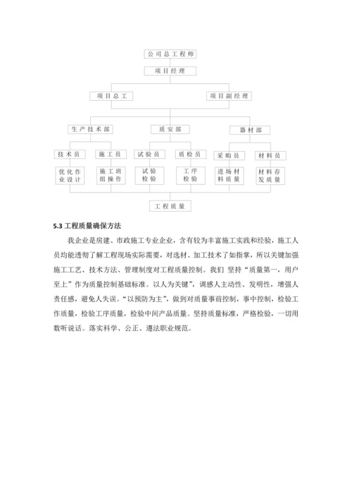 新修混凝土道路综合标准施工组织设计.docx