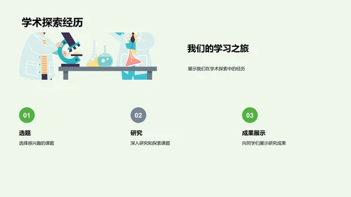 年级学习成果汇报PPT模板