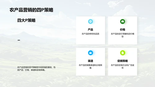 农产品营销策略