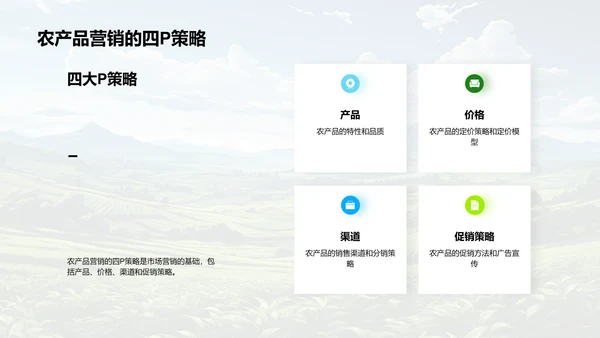 农产品营销策略