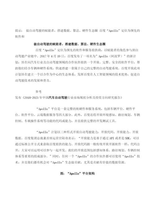 国内外自动驾驶技术发展情况分析.docx