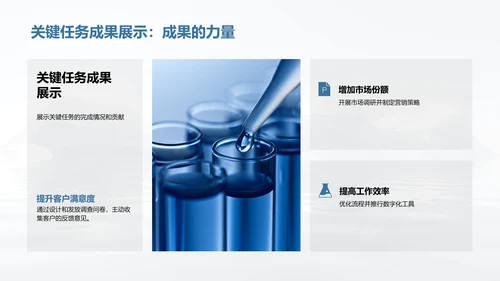 医保部门月报告PPT模板