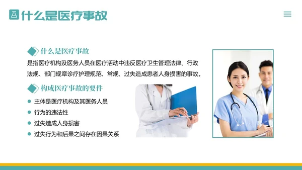 医疗纠纷防范应对处理医院医生护士医疗培训PPT课件预防