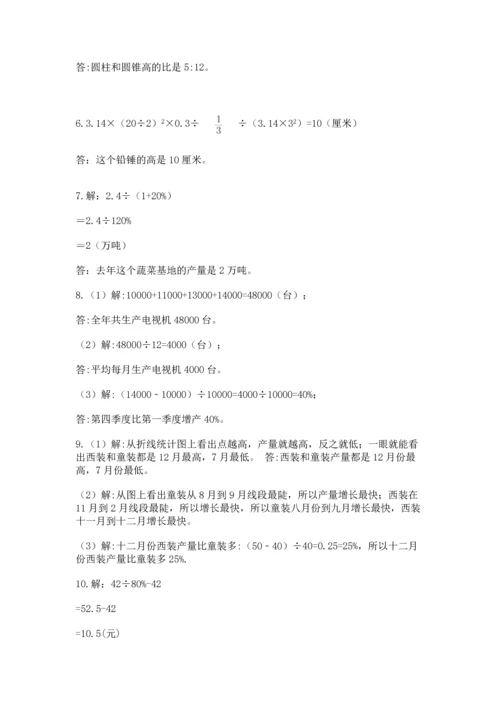 小升初数学应用题50道【含答案】.docx