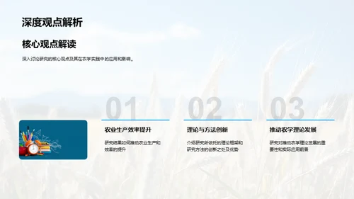 农学创新理论探析
