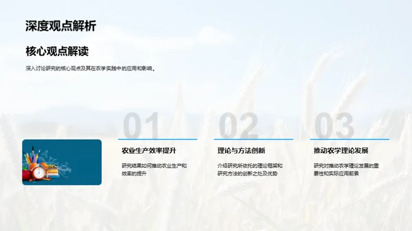 农学创新理论探析