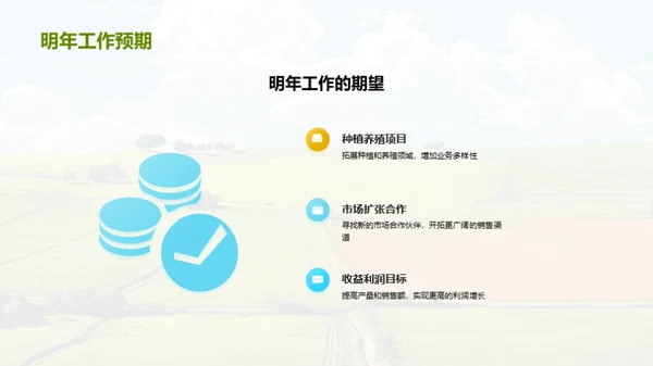 农场业绩回顾与前瞻