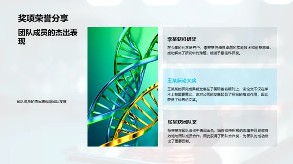 化学征程，团队荣光