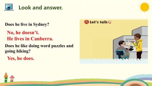 Unit 4 I have a pen pal Part B   Let's try & Let's