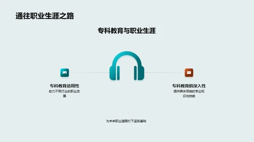 探索专科教育的世界