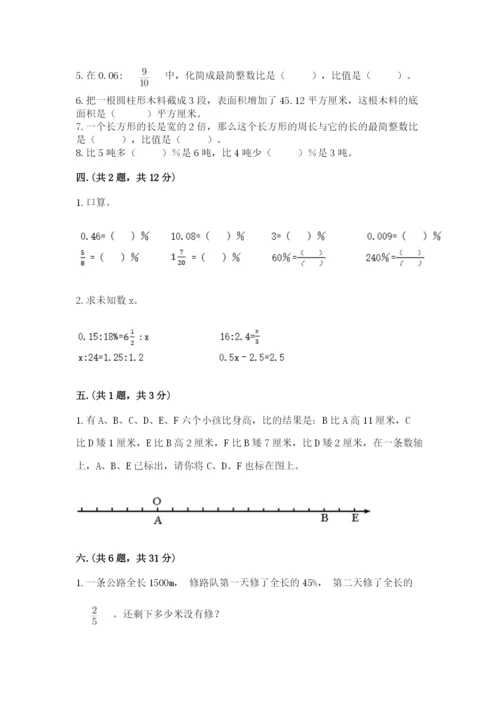小升初数学综合模拟试卷附答案【培优】.docx