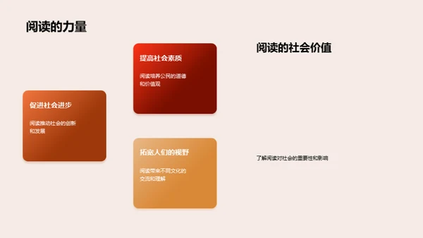 阅读月的探索