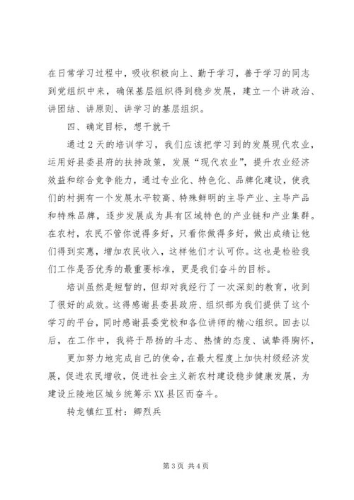 村党组织书记工作成效大全 (4).docx