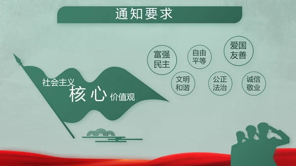 迷彩风格八一部队军事训练动态PPT