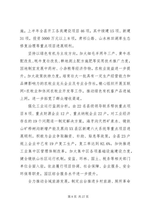 县全体会议上的发言稿.docx