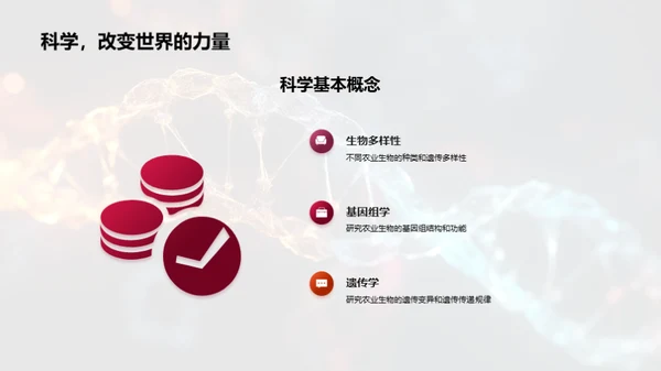 农业生物科学解析