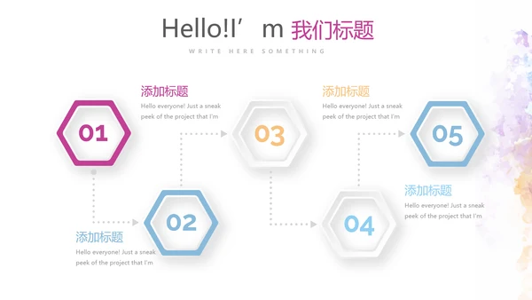 遇见最美教师赞美老师感恩教师节动态PPT模板