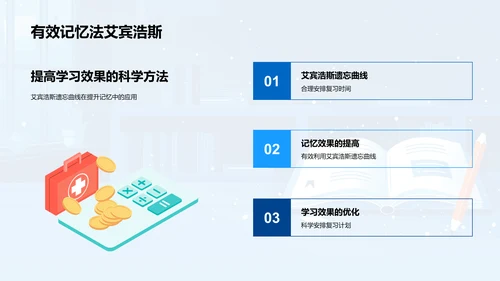 高效学习技巧PPT模板