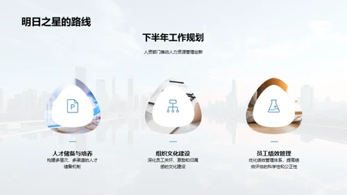 人资部门半年复盘