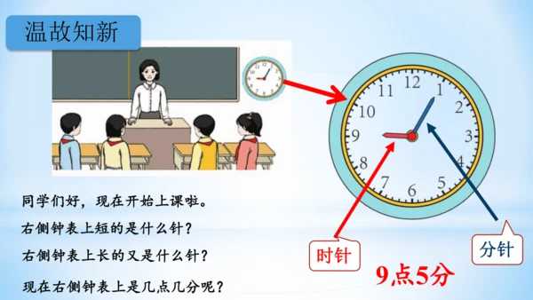 7.认识时间（第3课时课件）(共32张PPT)-二年级上册数学人教版