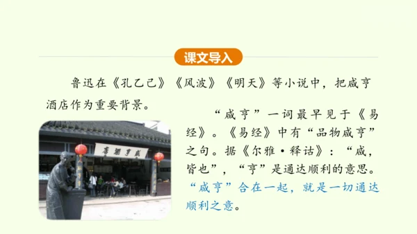 第5课 孔乙己 课件(共45张PPT)-【课堂无忧】新课标同步核心素养课堂