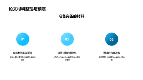 工学答辩精要