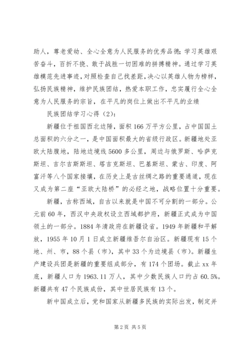 学习民族团结心得体会 (7).docx