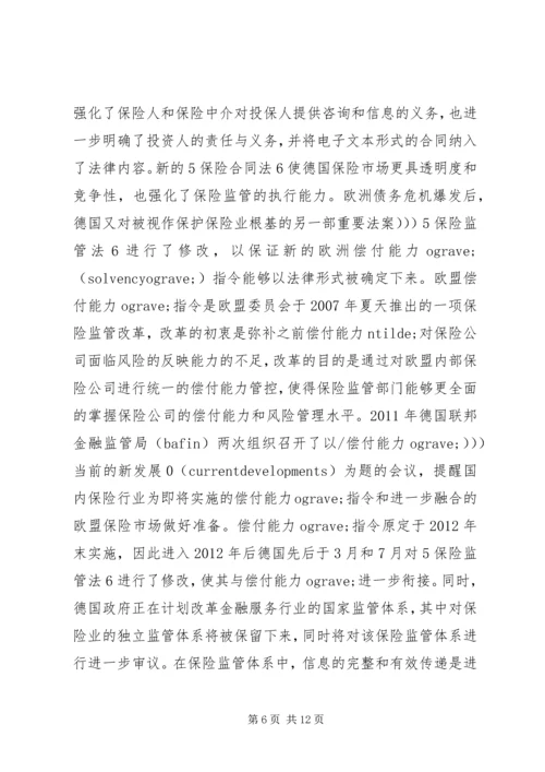 债务危机中保险监管的应对与启示.docx