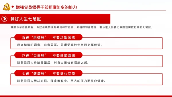 党风廉政建设全面从严治党反腐倡廉PPT