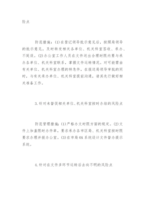 人事劳资廉政风险点.docx