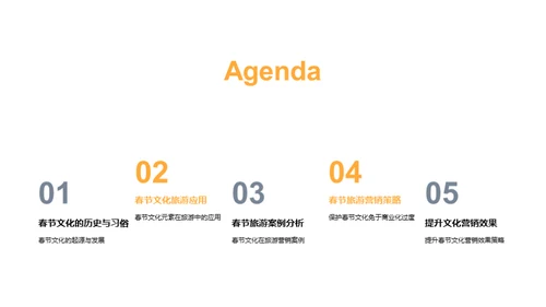 春节文化旅游营销