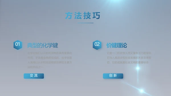 化学实验室医疗科技教学动态PPT