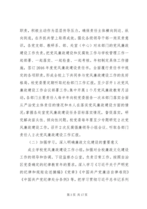 企业党风廉政建设新年工作计划.docx