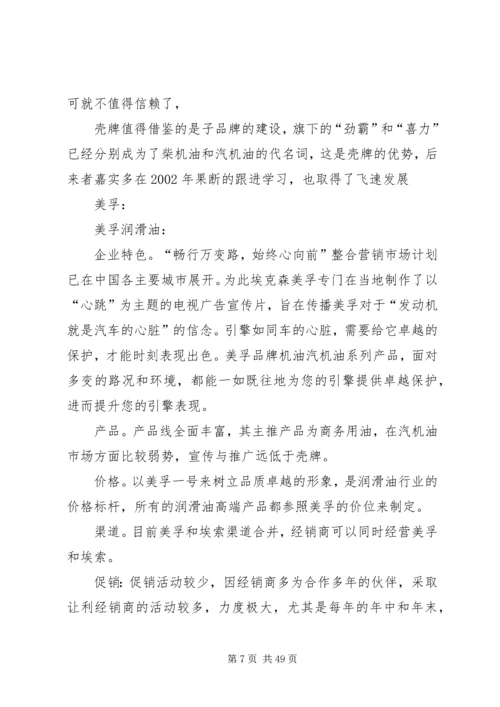 国际品牌特色分析报告.docx