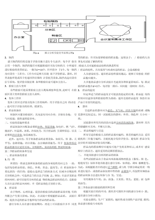 精品感官检验课件资料总结