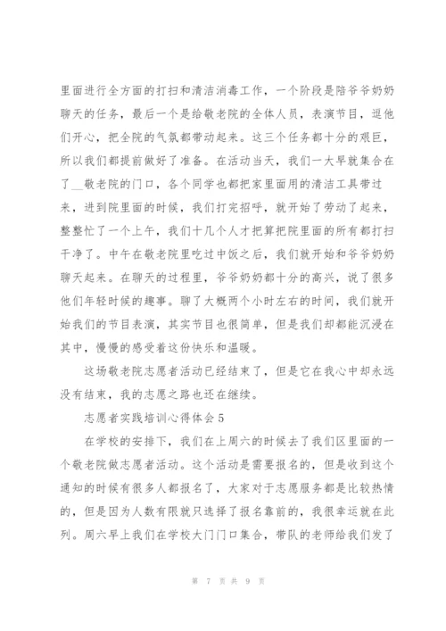 志愿者实践培训心得体会.docx