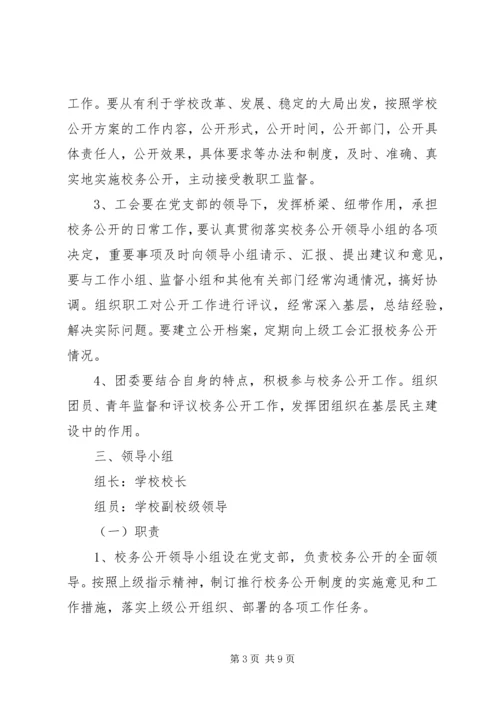 学校校务公开工作制度.docx