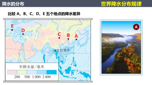 4.3降水的变化与分布七年级地理上册同步课件（人教版2024）（共23张PPT）