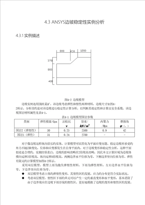 ANSYS边坡关键工程应用实例分析