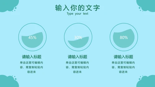 绿色环境保护工作汇报PPT模板