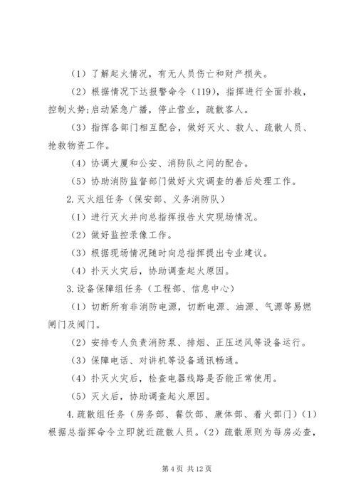 微型消防站灭火救援演练计划方案 (2).docx