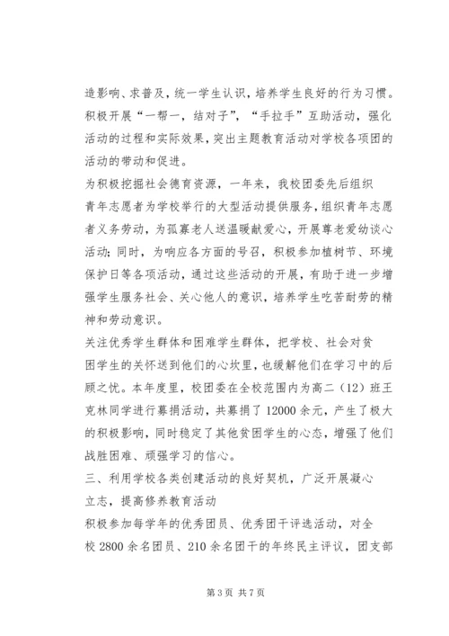 凝心聚力抓管理求真务实谋发展11.docx