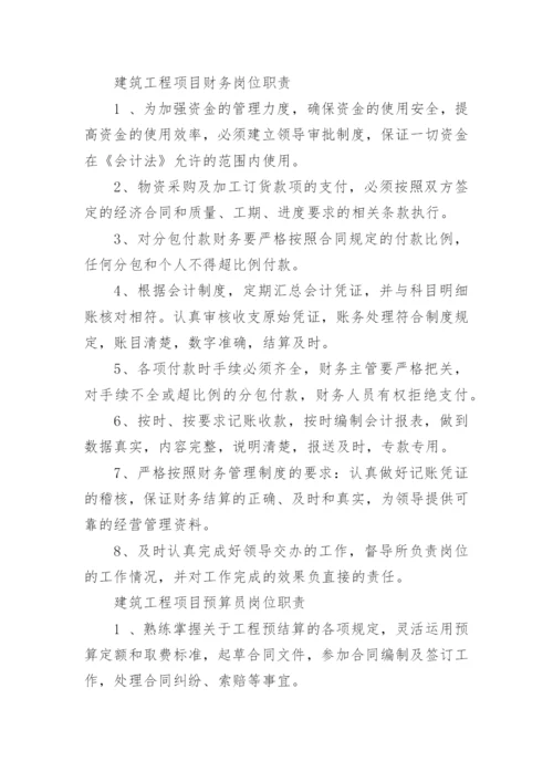 建设工程项目管理岗位职责.docx